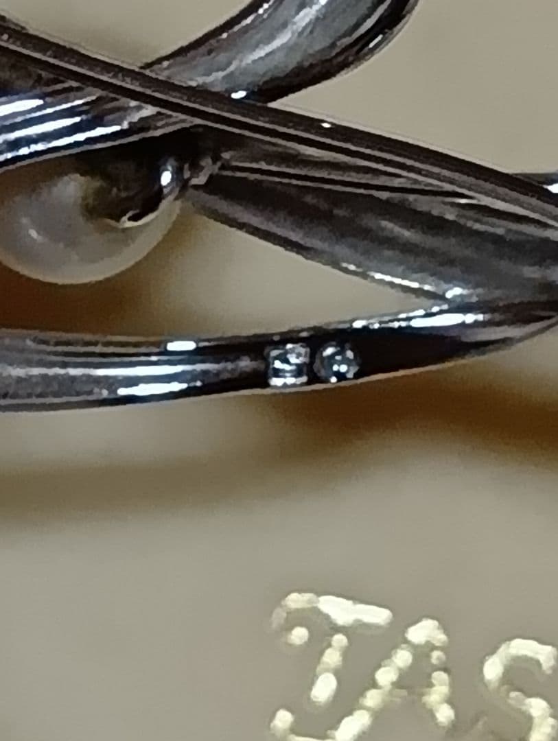美品♥TASAKI 真珠 ブローチコメント10%引き