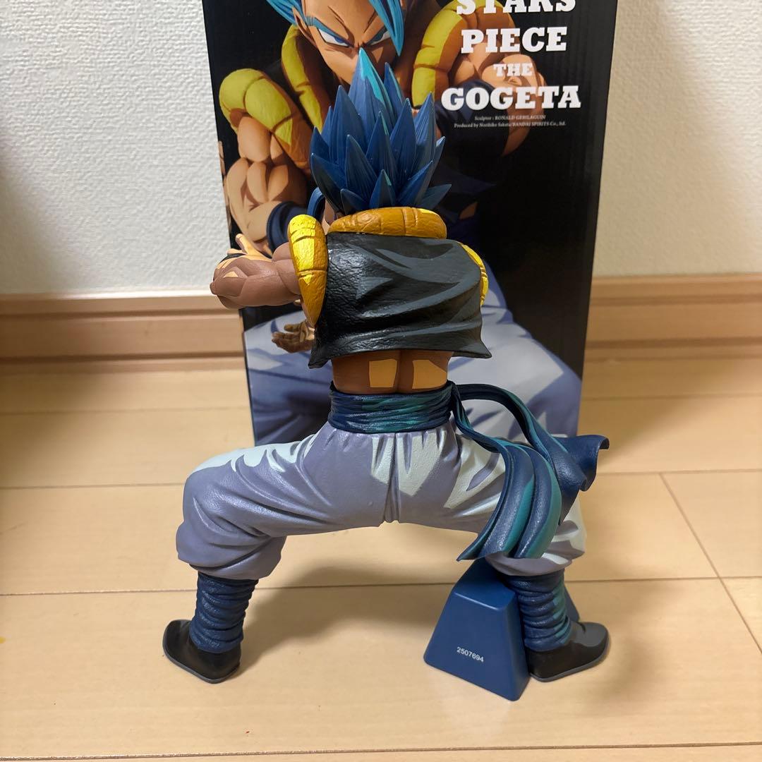 SMSP海外正規品ゴジータフィギュアD賞04二次元彩色