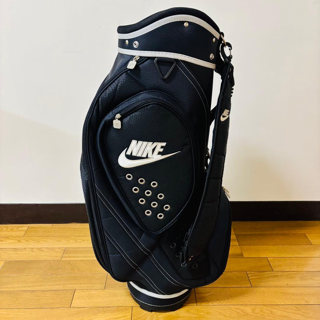 【希少品】NIKE ナイキゴルフキャディバッグ6分割　送料込み