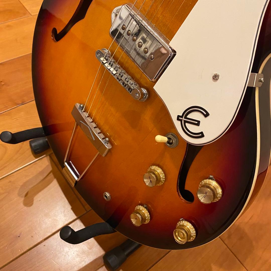 Epiphone CASINO VC エピフォン カジノ ピアレス製