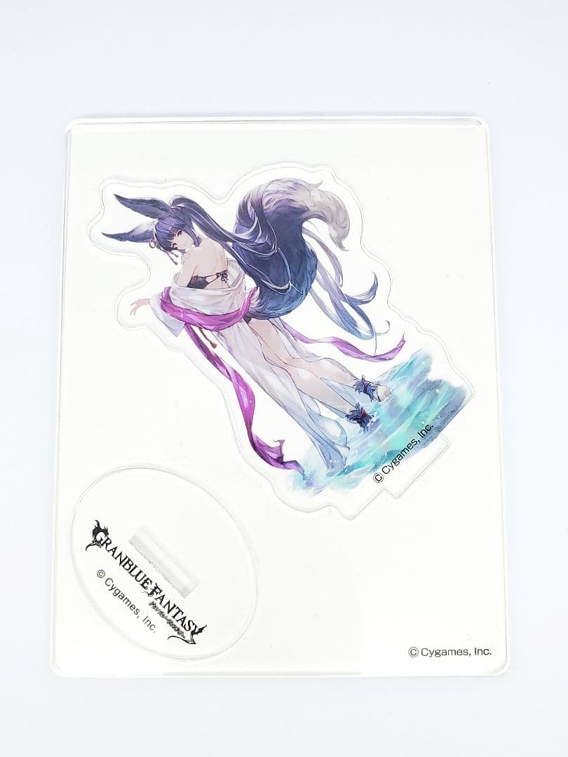 グランブルーファンタジー　アクリルスタンド　ハロウィン　水着　浴衣　ナルメア