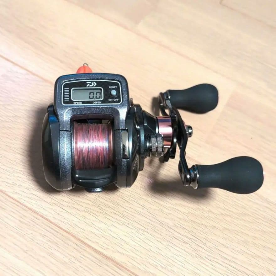 美品 ダイワ Daiwa KOHGA ICS 103 ベイトリール