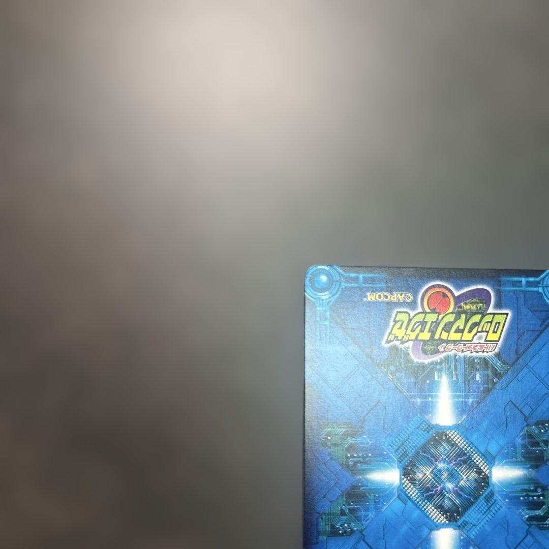 ダークメシア　ロックマンエグゼ　カード　CHIP-S01 BANDAI