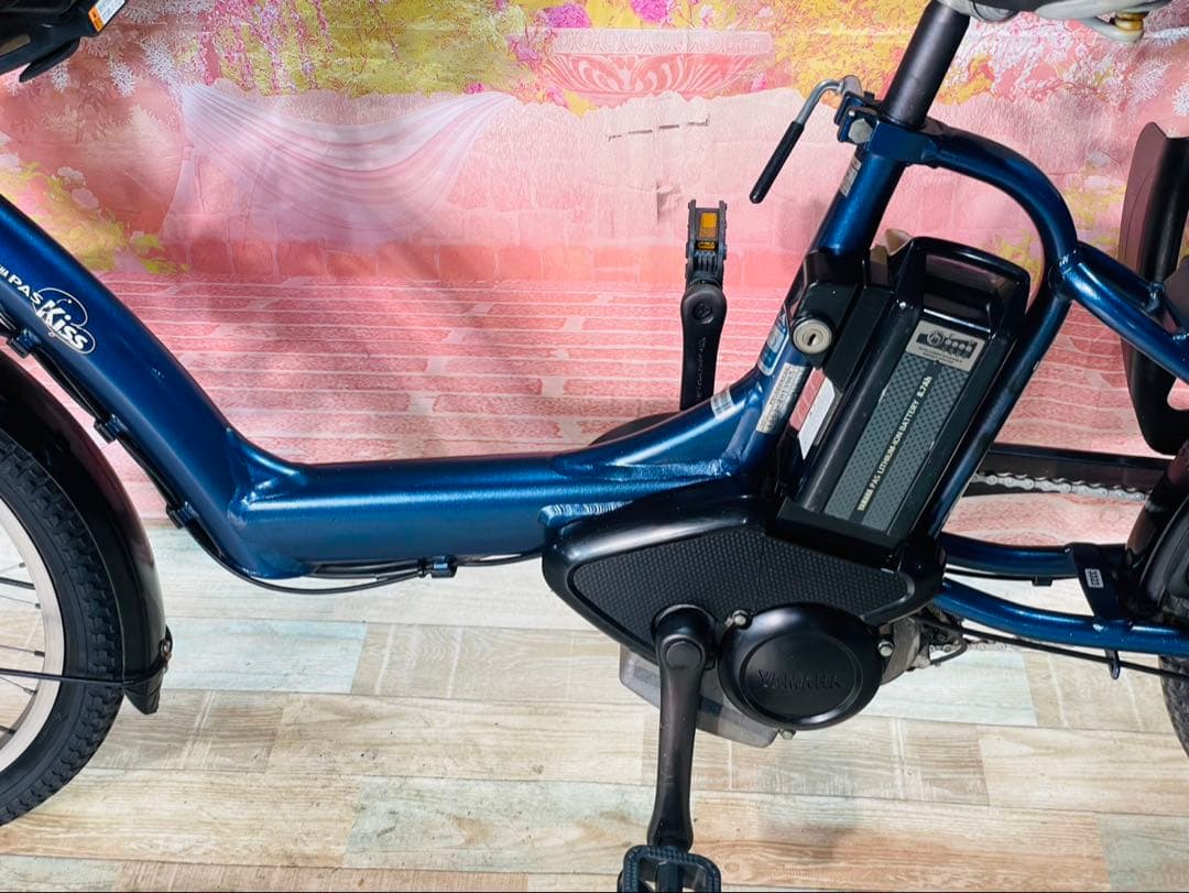 ZK3323 電動自転車 ヤマハ パスキス 子供乗せ 20インチ 送料無料