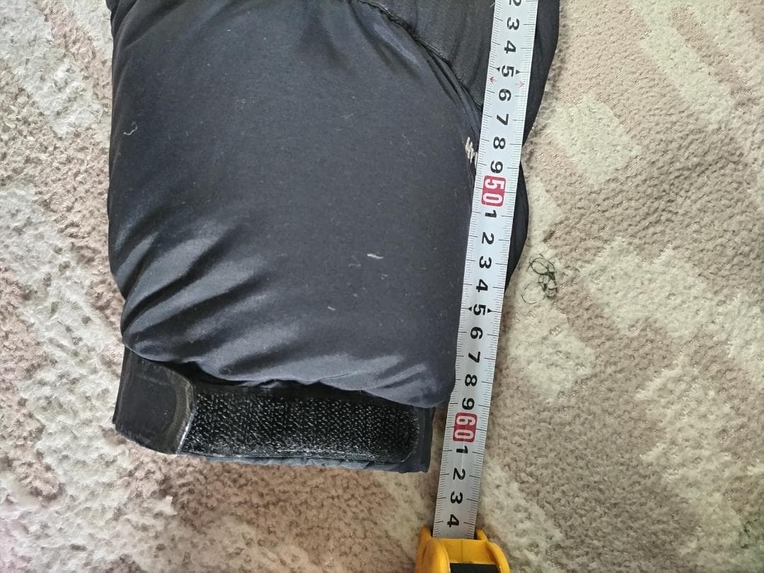 mont-bell ダウンジャケット グレー