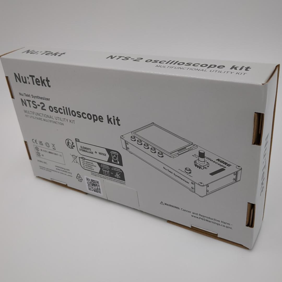 【新品未開封】KORG NTS-2 oscilloscope kit