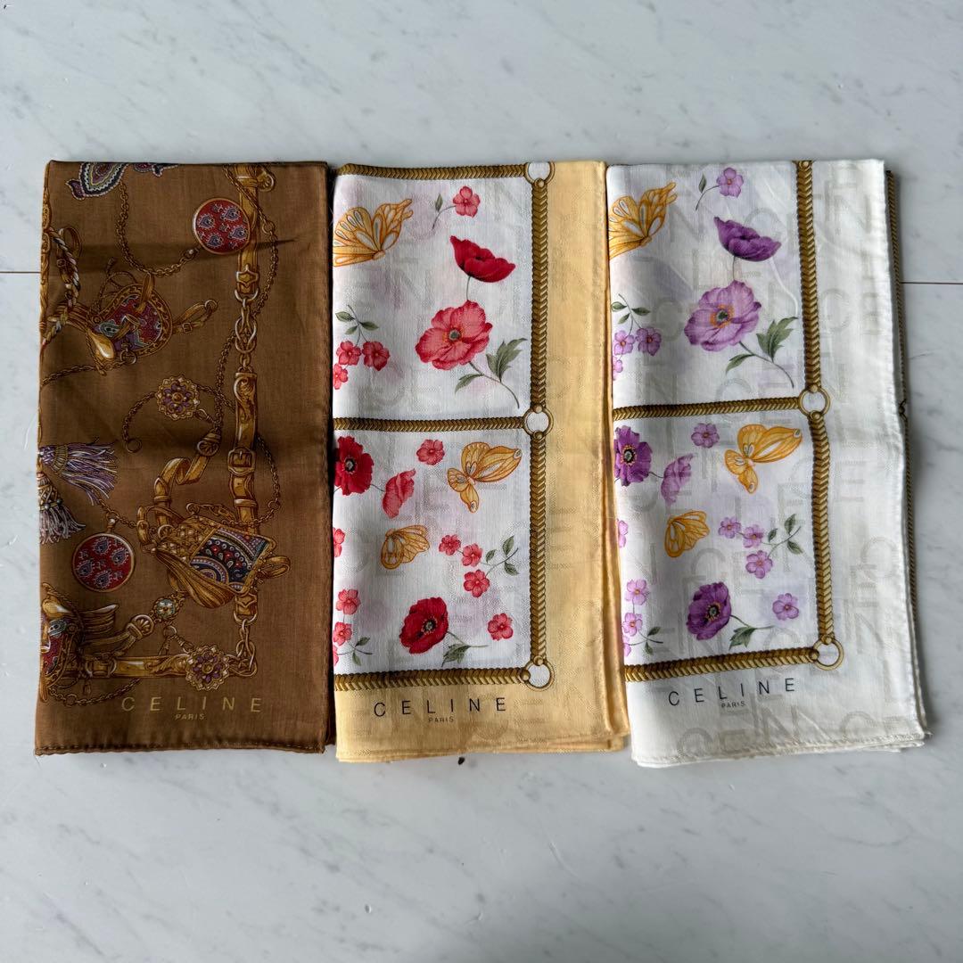 未使用　ブランドハンカチ33枚セット