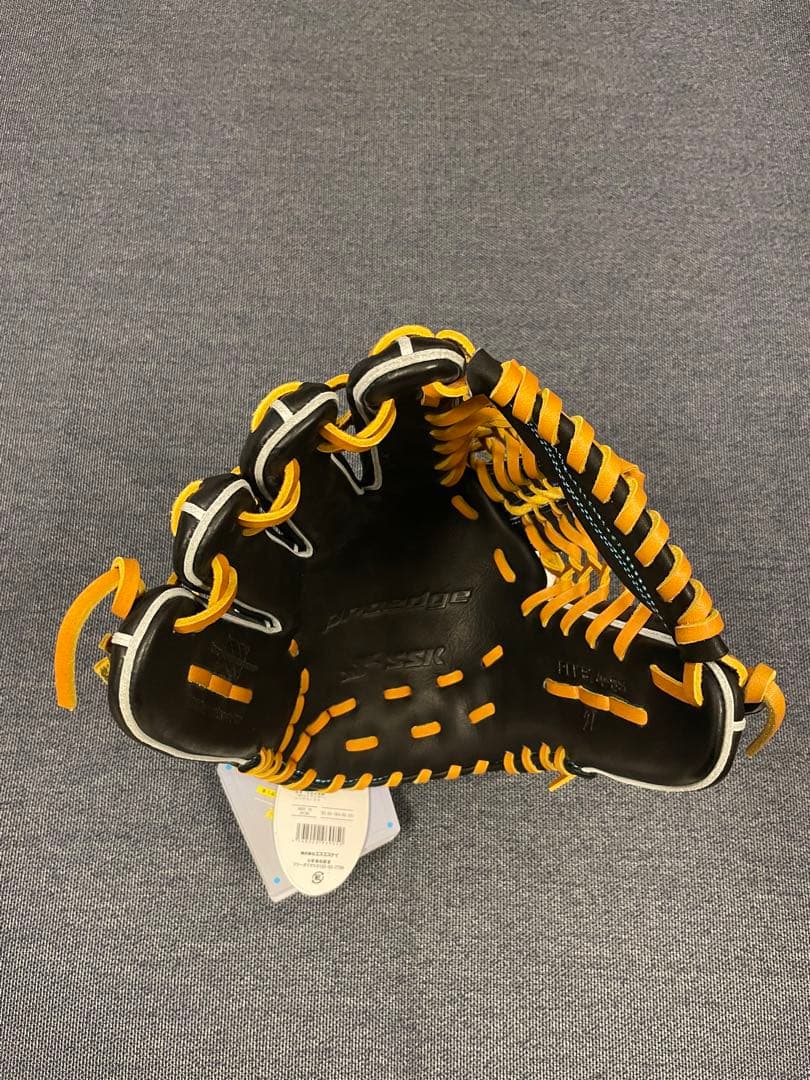 プロエッジ　野球 硬式グローブ 一般　大人　左投げ　グラブ　外野　左利き　SSK