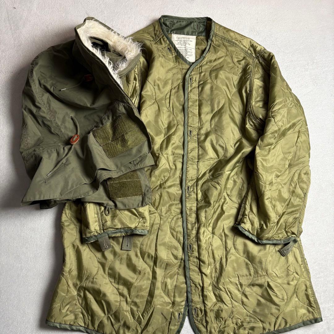 waiper 米軍 M-65 フィッシュテールパーカー フルセット 初期型