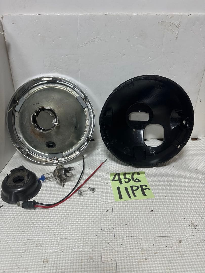 当時物IPFレンズ付きヘッドライトASSY/シビエマーシャルCIBIE