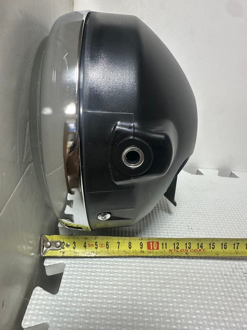 当時物IPFレンズ付きヘッドライトASSY/シビエマーシャルCIBIE