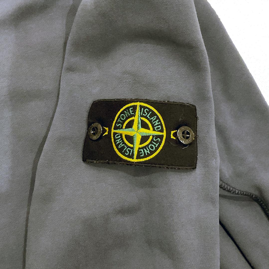 STONE  ストーンアイランド スウェット ブルーグレー Mサイズ