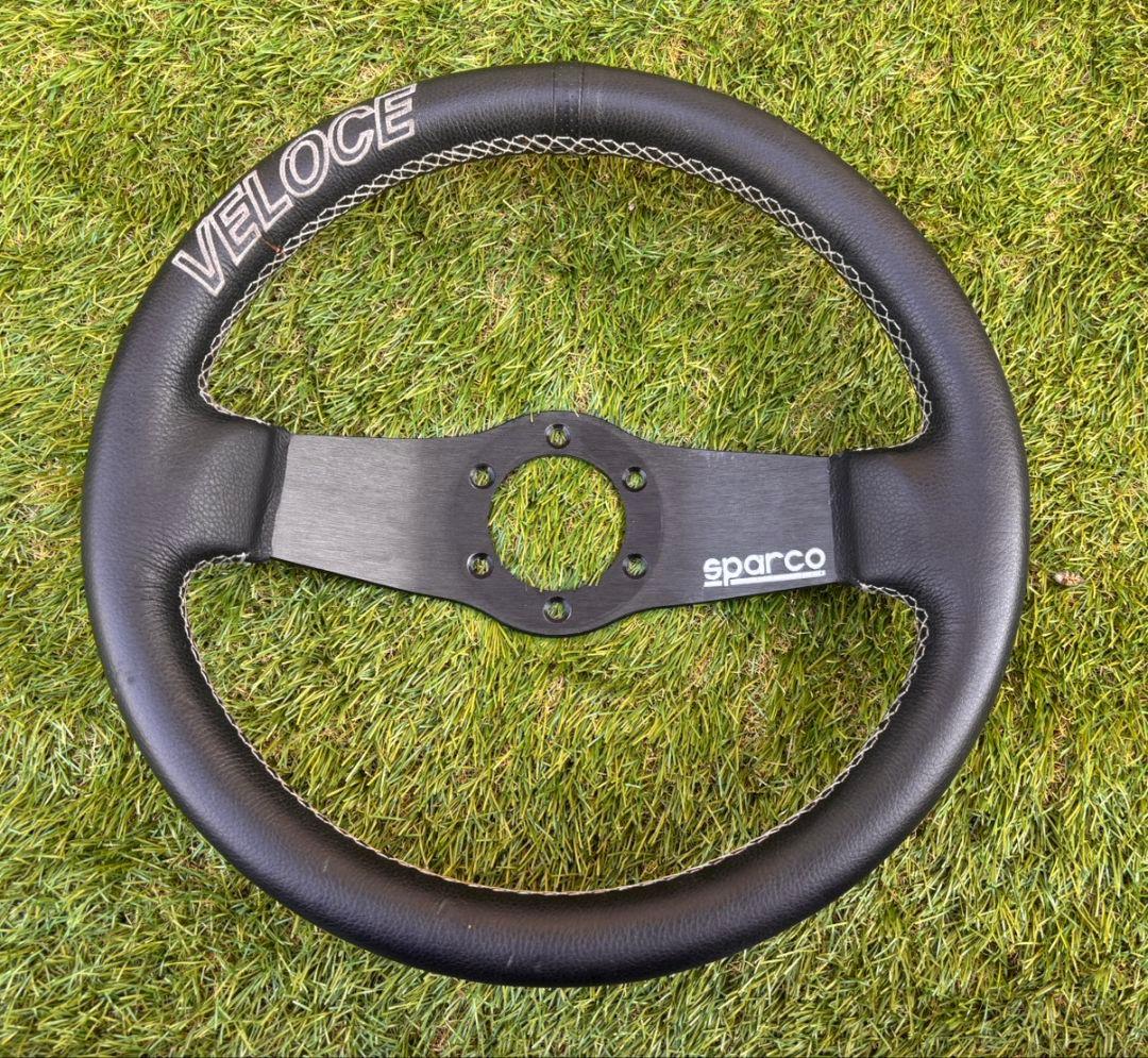 sparco VELOCE L275 33Φ ステアリング