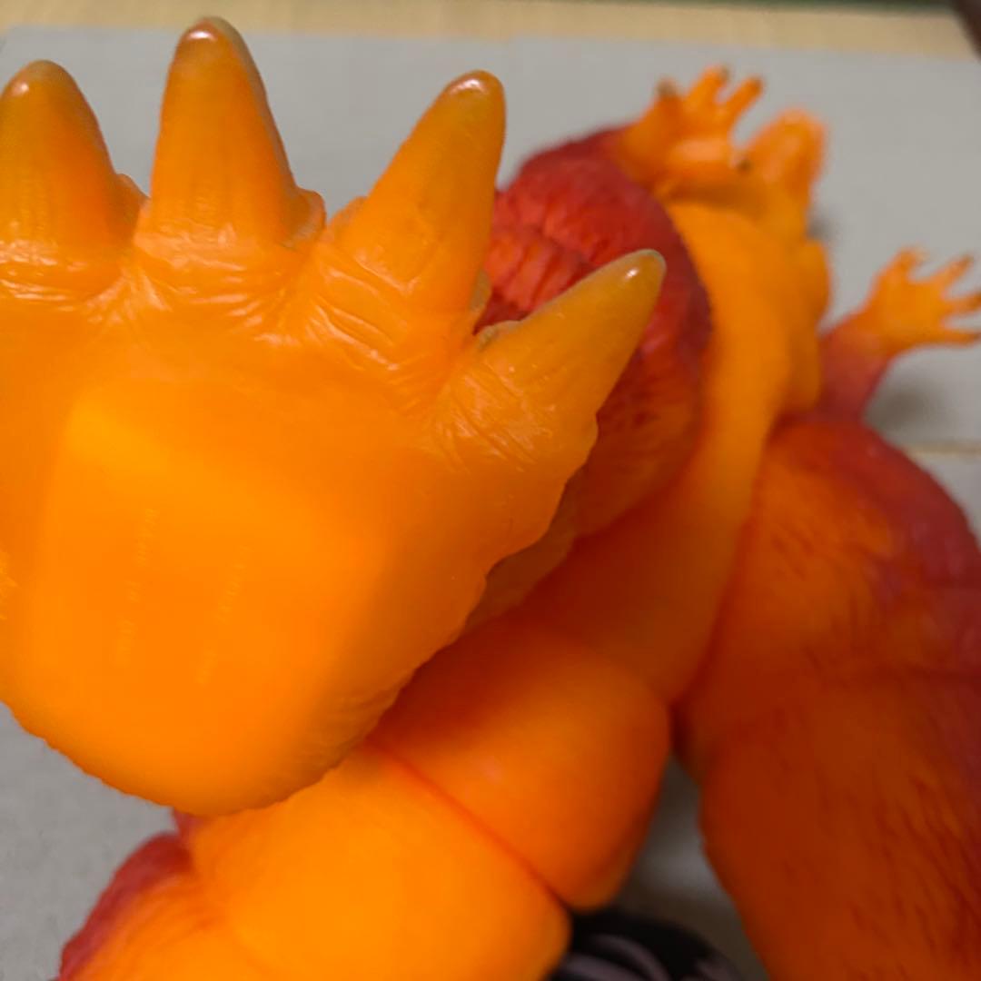 バンダイ 愛蔵版 ゴジラ S・G ソフビ ソフビ 6043