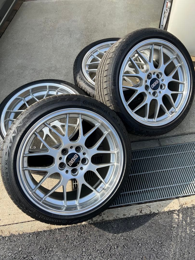タイヤ・ホイール BBS RG-R 8J+35/9J+30 PCD112