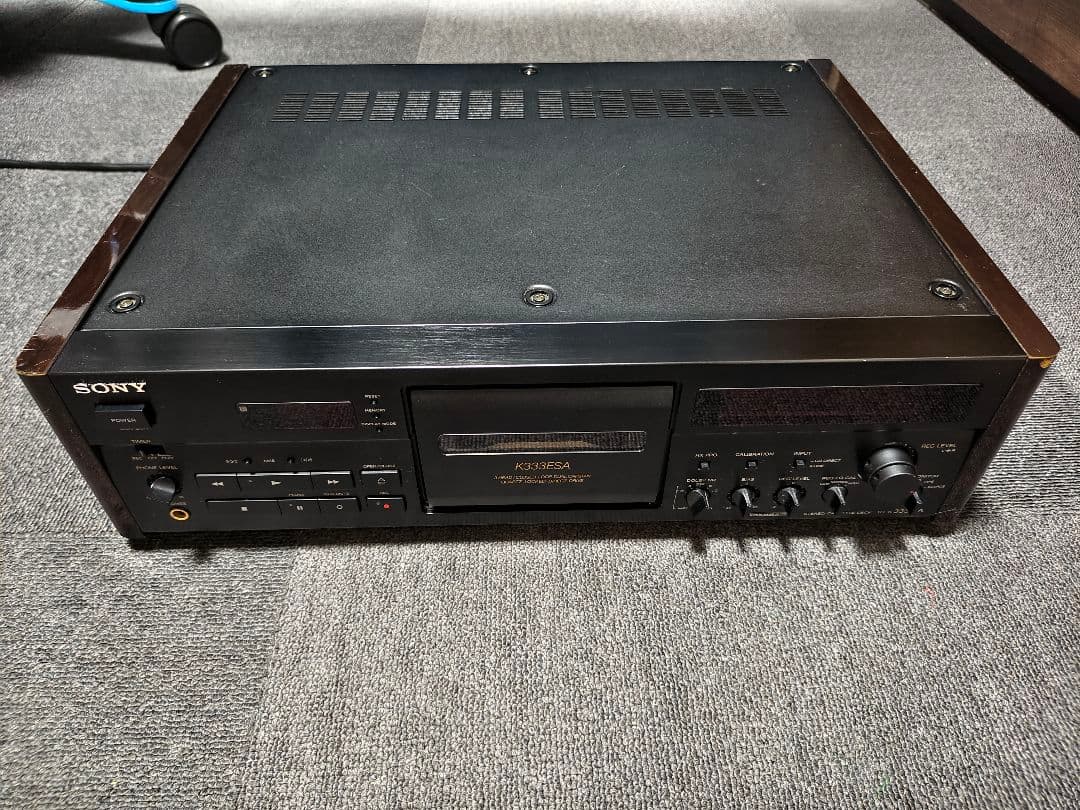 SONY K333ESA カセットデッキ ジャンク