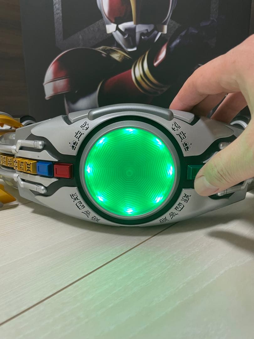 仮面ライダー　クウガ　CSM アークル