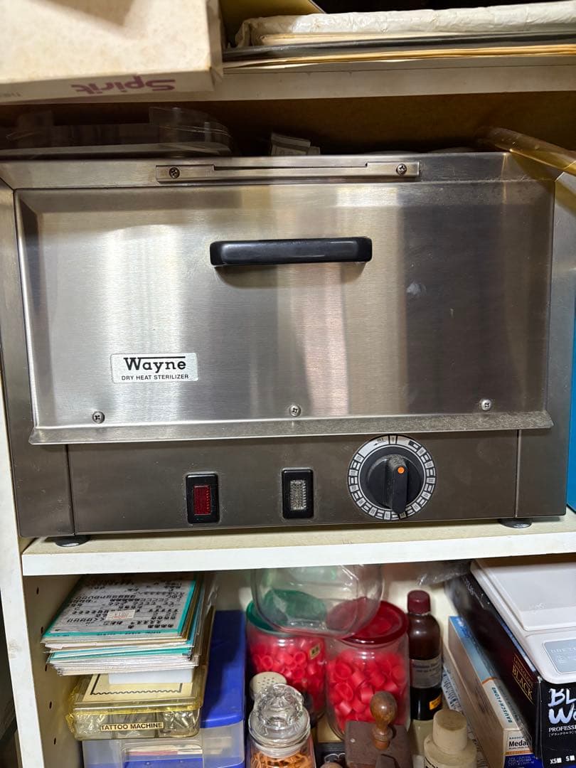 Wayne S500 Dry Heat Sterilizer TATTOO 刺青
