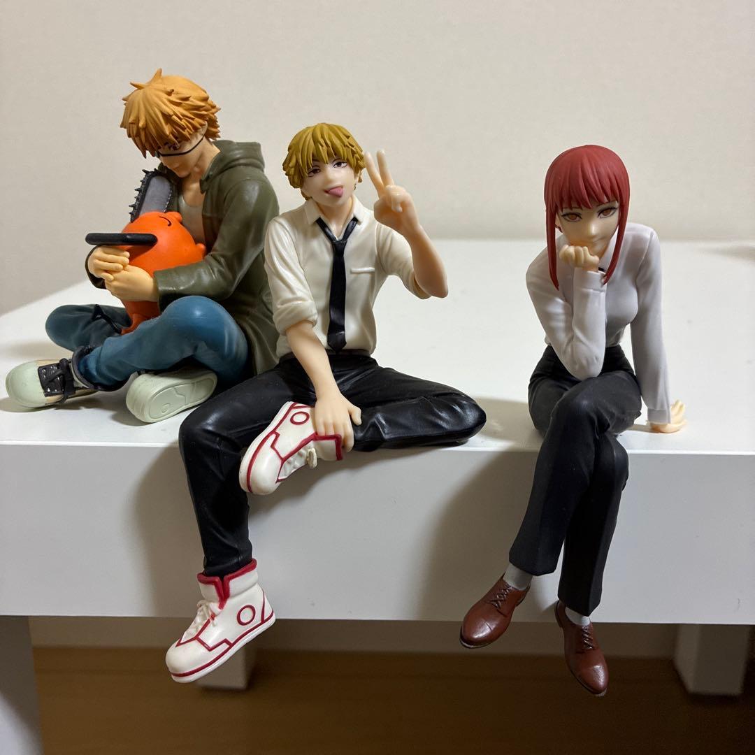 チェンソーマン　デンジ　ポチタ　マキマ　フィギュア