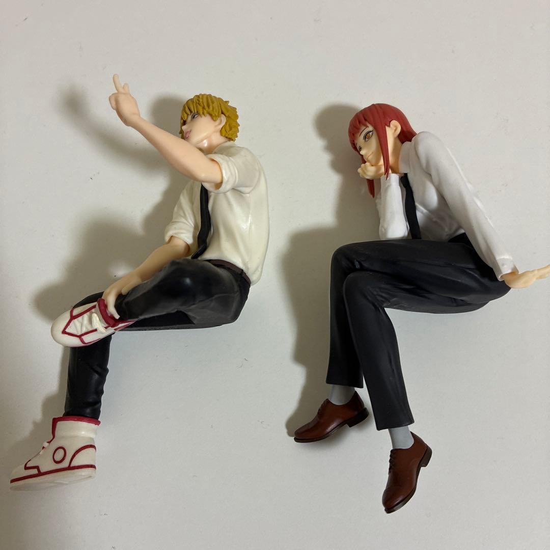 チェンソーマン　デンジ　ポチタ　マキマ　フィギュア