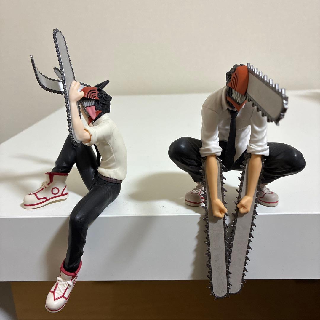 チェンソーマン　デンジ　ポチタ　マキマ　フィギュア