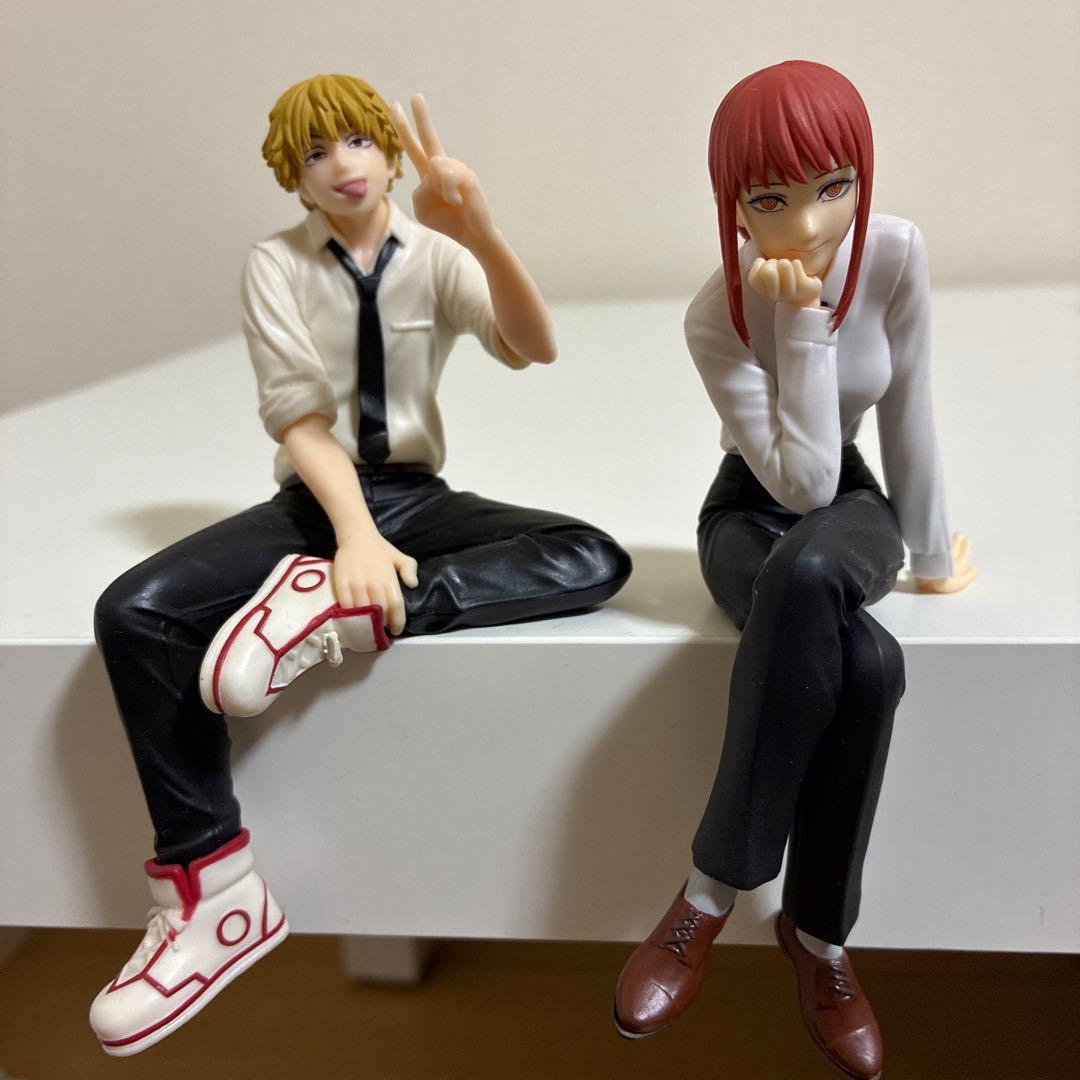 チェンソーマン　デンジ　ポチタ　マキマ　フィギュア