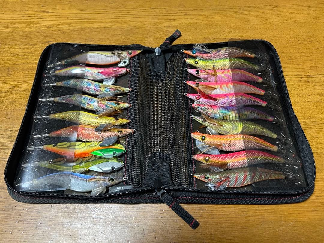 シマノ　ヤマシタ　エギ・餌木セット（多色・収納ケース付き）