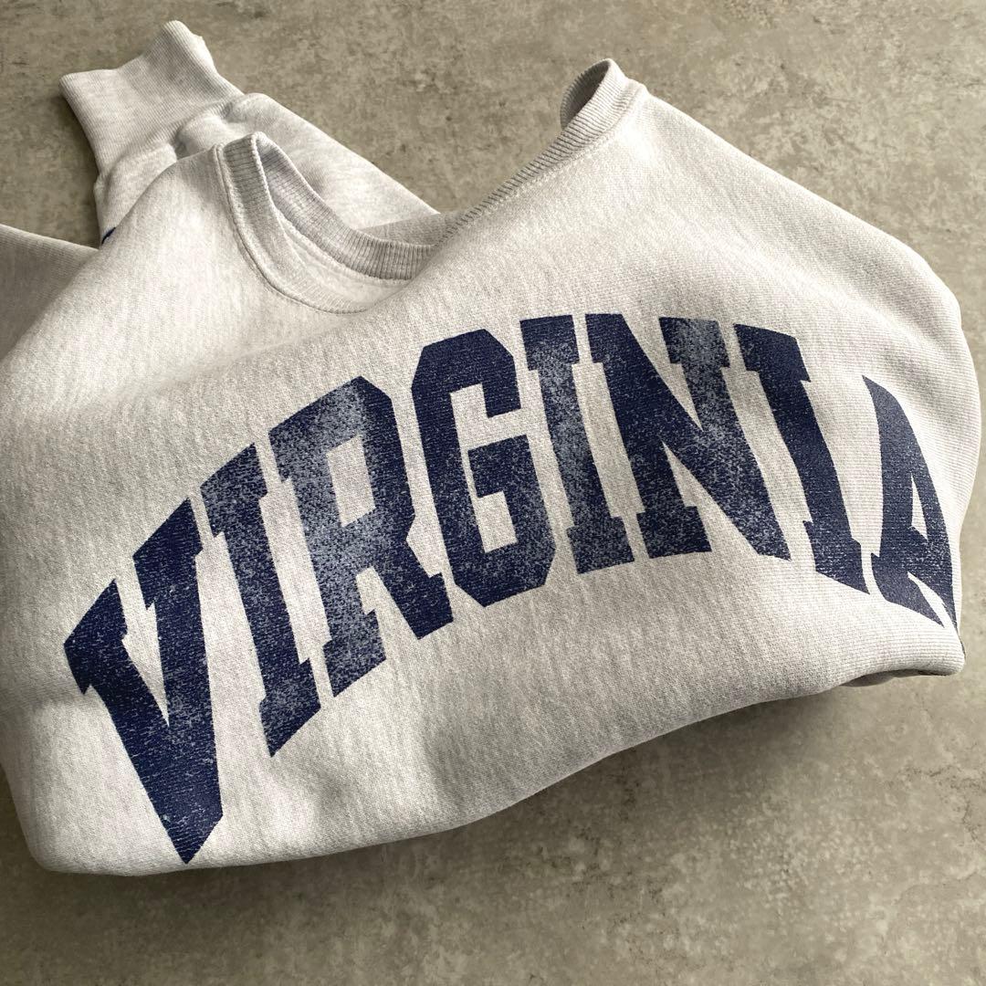 藤ヶ谷着90s00sチャンピオンVIRGINIAリバースウィーブXL