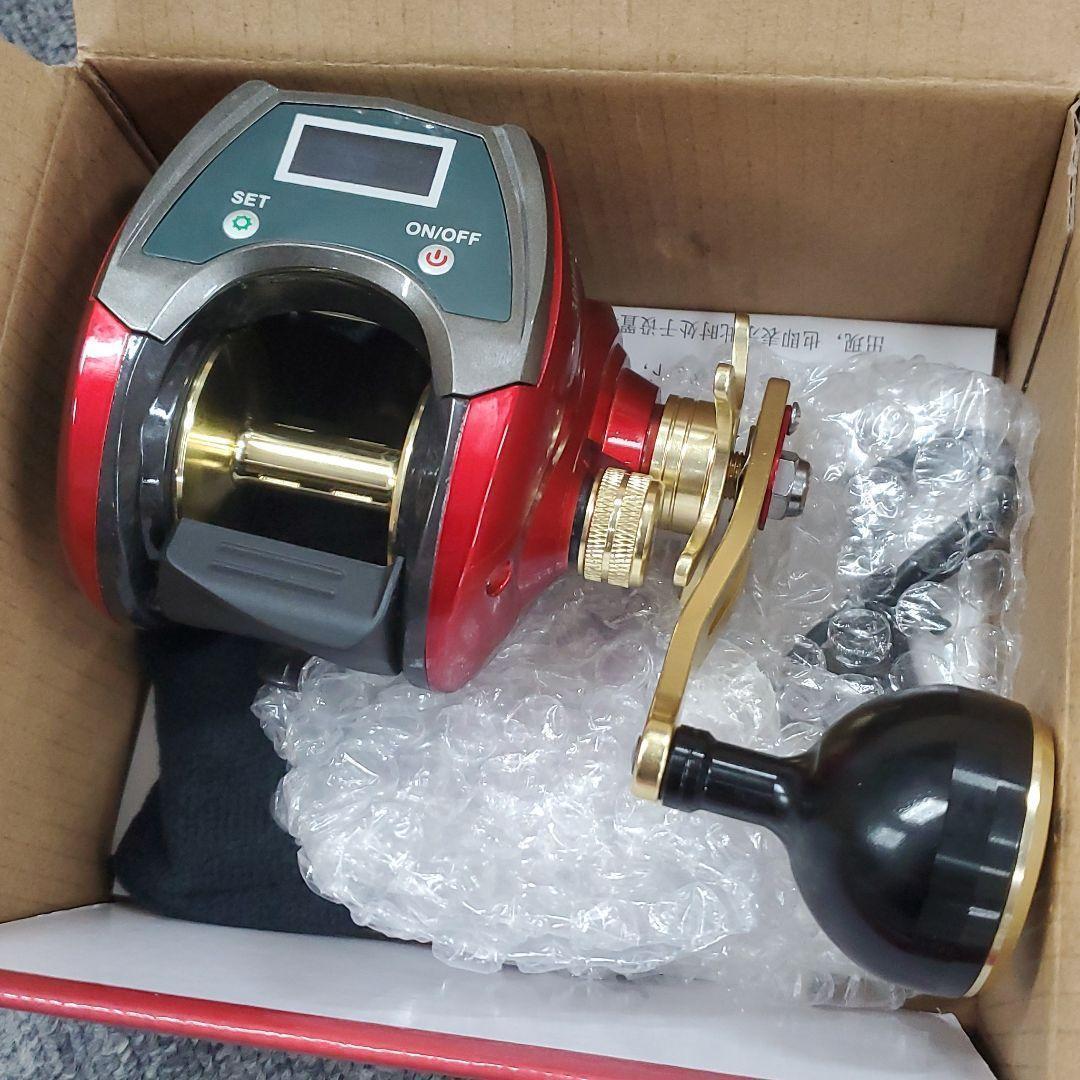 YU198R　釣りリール ラインカウンター付き　＊右ハンドル