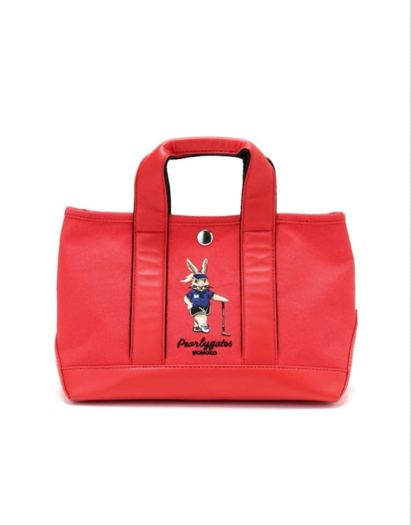 新品　Pearlygates MOMOKO RABBIT トートバッグ