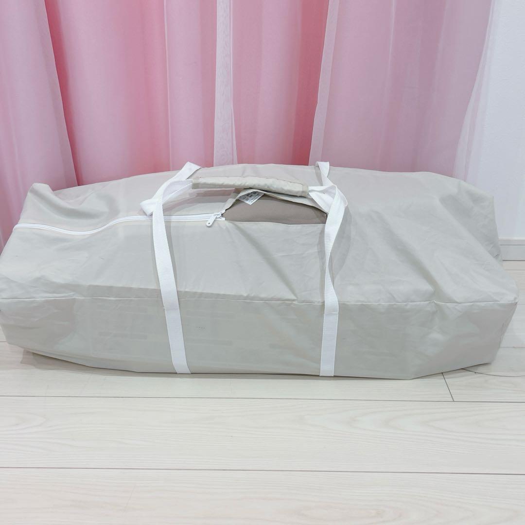 2024年アップリカ ココネルエアープラス ベビー ベッド シュークリーム GR