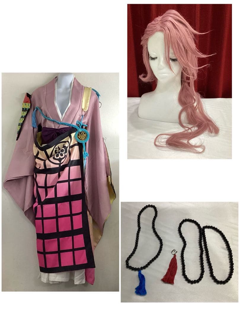 【刀剣乱舞】宗三左文字　正装　ほぼフルセット　M　コスプレ衣装　F-0000★