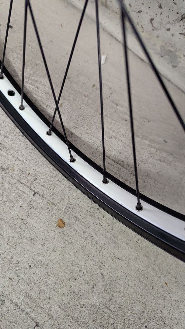 オールドMTB 26“ 完組ホイール前後セットディスク Unauthorized