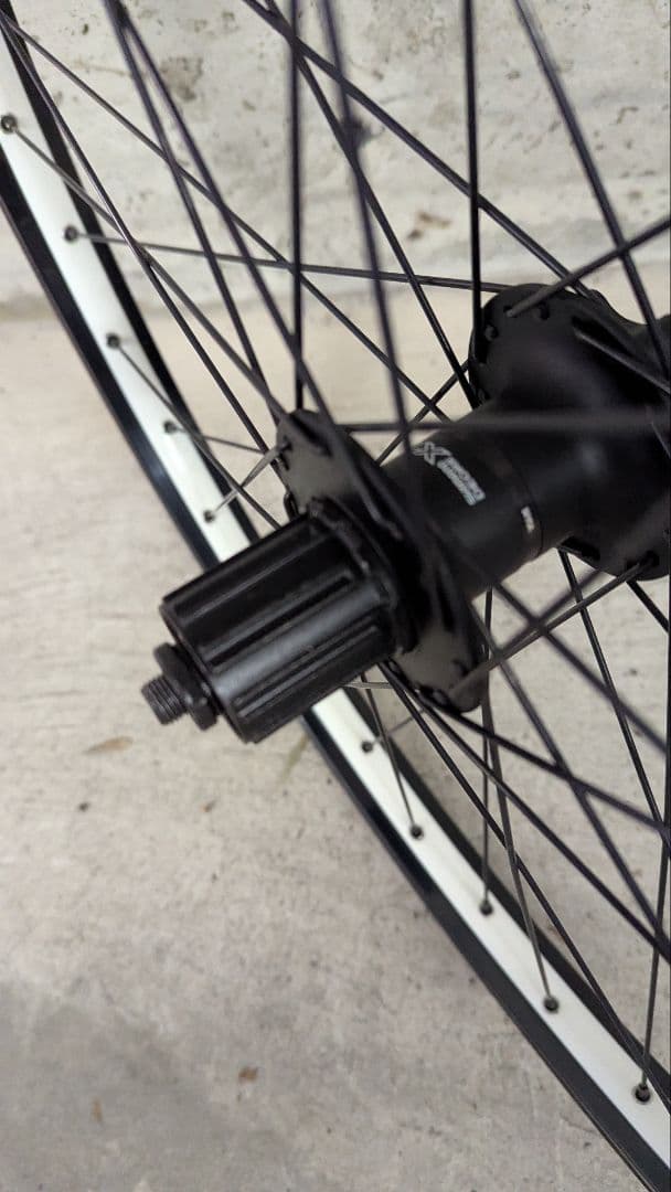 オールドMTB 26“ 完組ホイール前後セットディスク Unauthorized