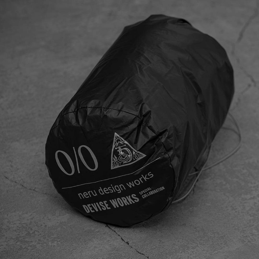 【新品】寝るさん　アウターシュラフ　DEVISE WORKS