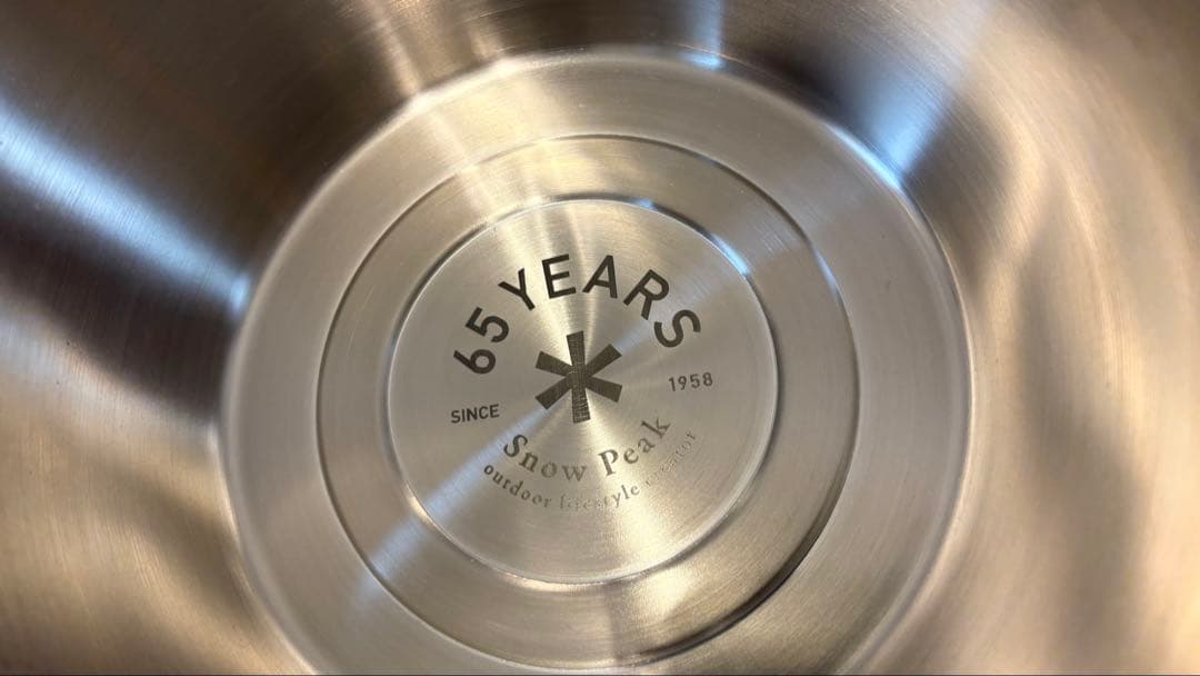 【値下げ】【限定品】 peak ビッグシェラカップ 65周年記念