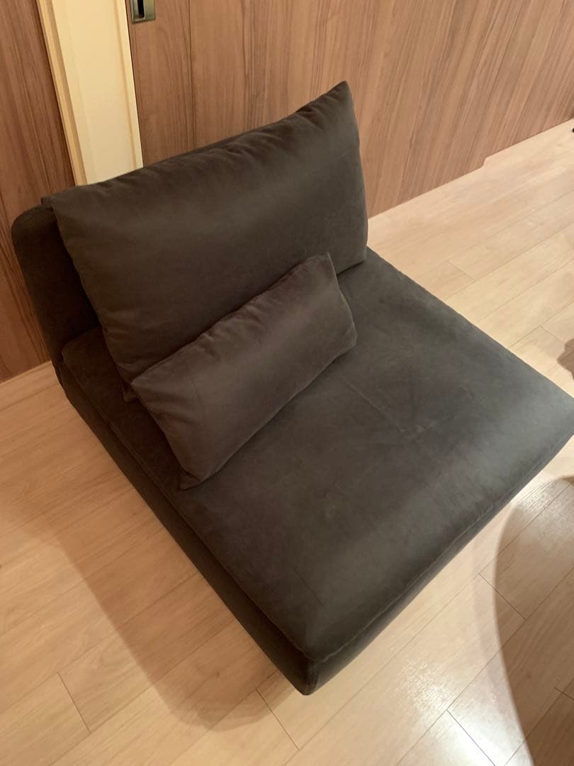 1人掛けソファ SODERHAMN ソーデルハムン、美品！