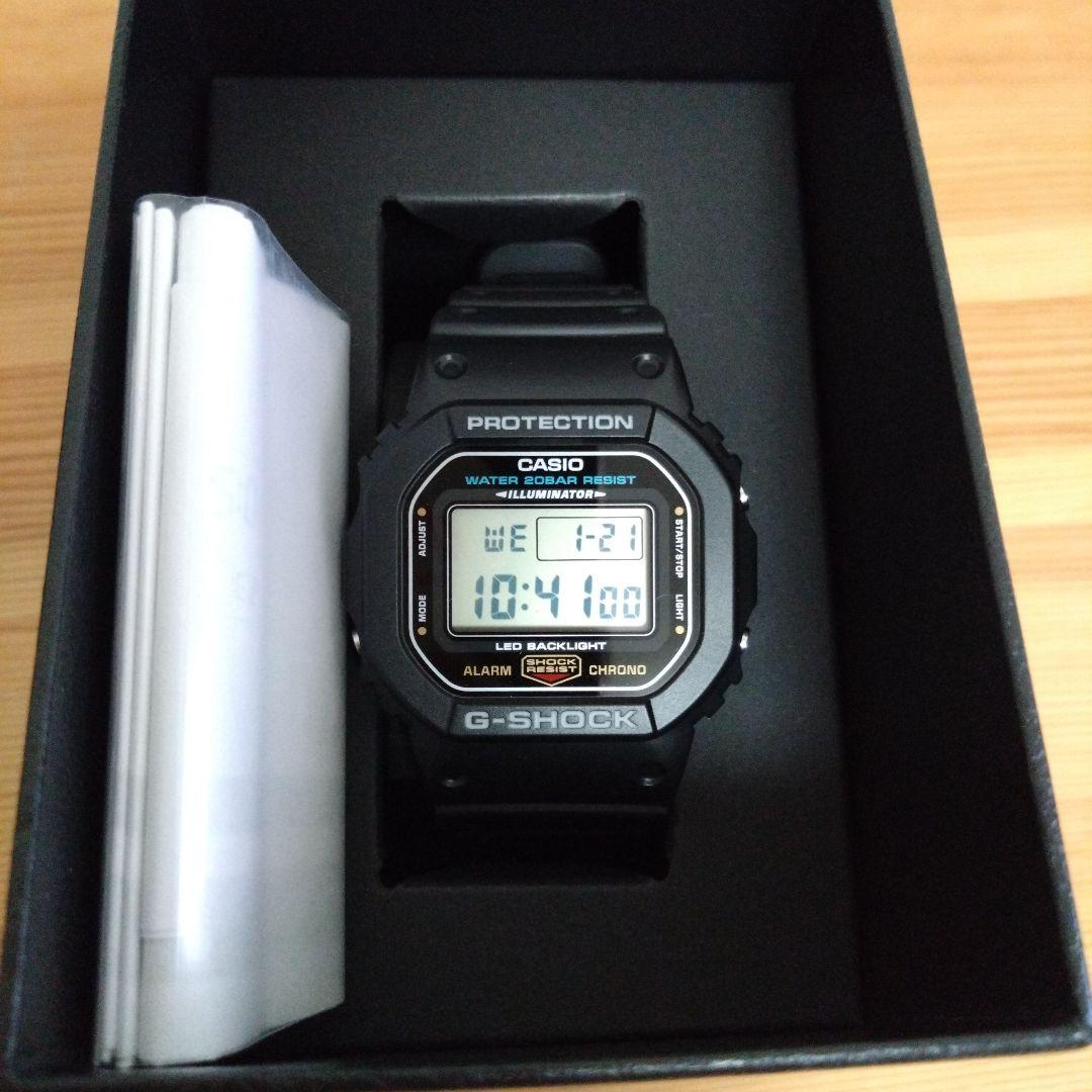 新品未使用 G-SHOCK ジーショック DW-5600UE-1JF