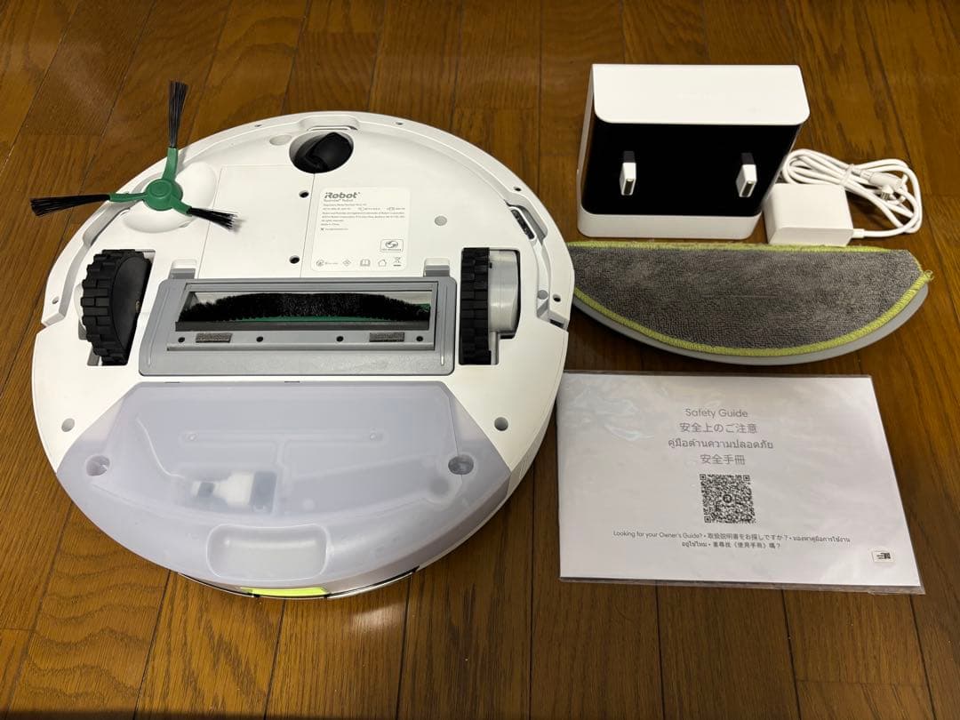 ★超美品★iRobot Roomba 105 Combo