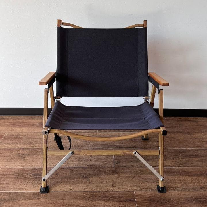 Grouse　アウトドア ローチェア　ブラック