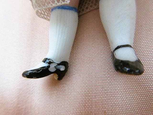 アンティーク　ミニョネット　ジャーマン☆　フレンチマーケット