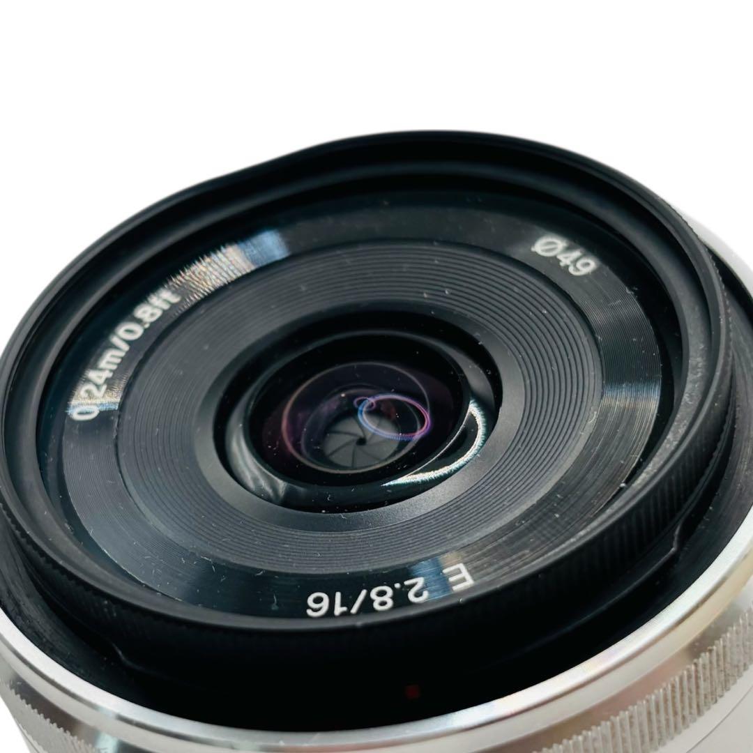 SONY NEX-7 レンズセット E 16mm F2.8 SEL16F28