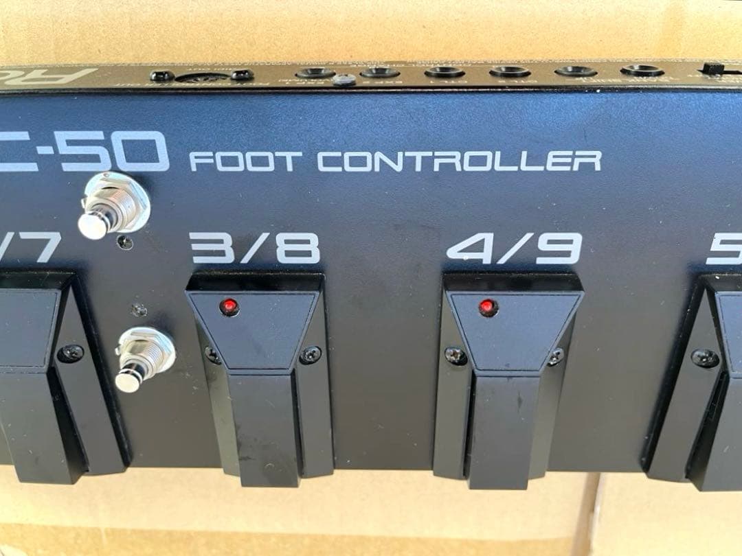 【動作◯】 Roland フットコントローラー GFC-50 (Mod)