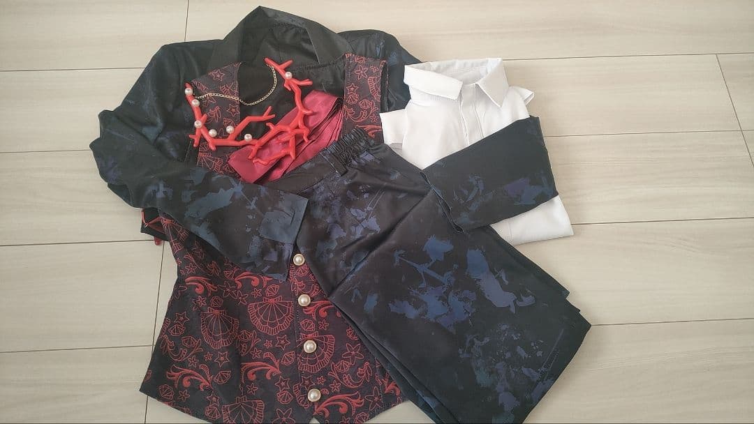 ツイステッドワンダーランド リドルイベント衣装