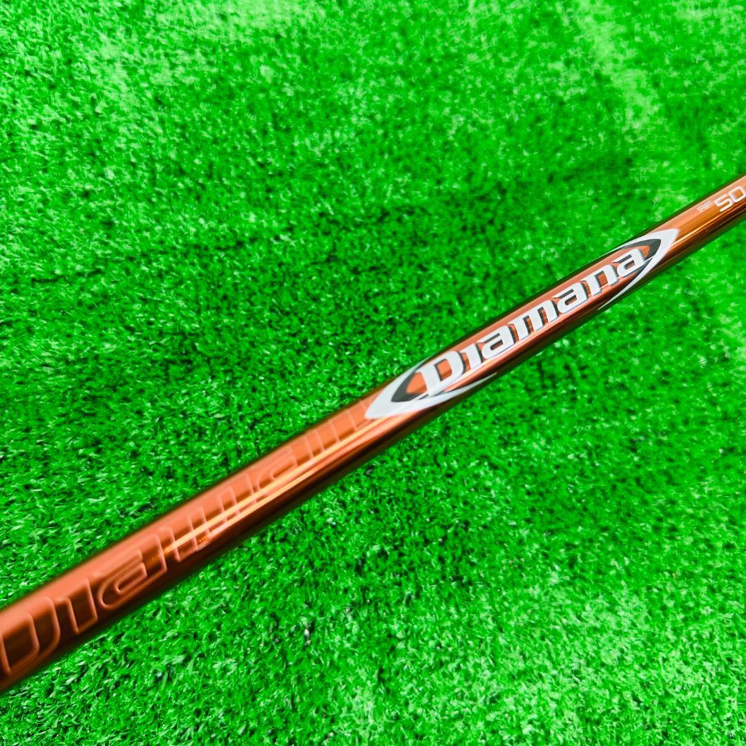 AKIRA ADR L CUPFACE 9.5° ディアマナRF50 S