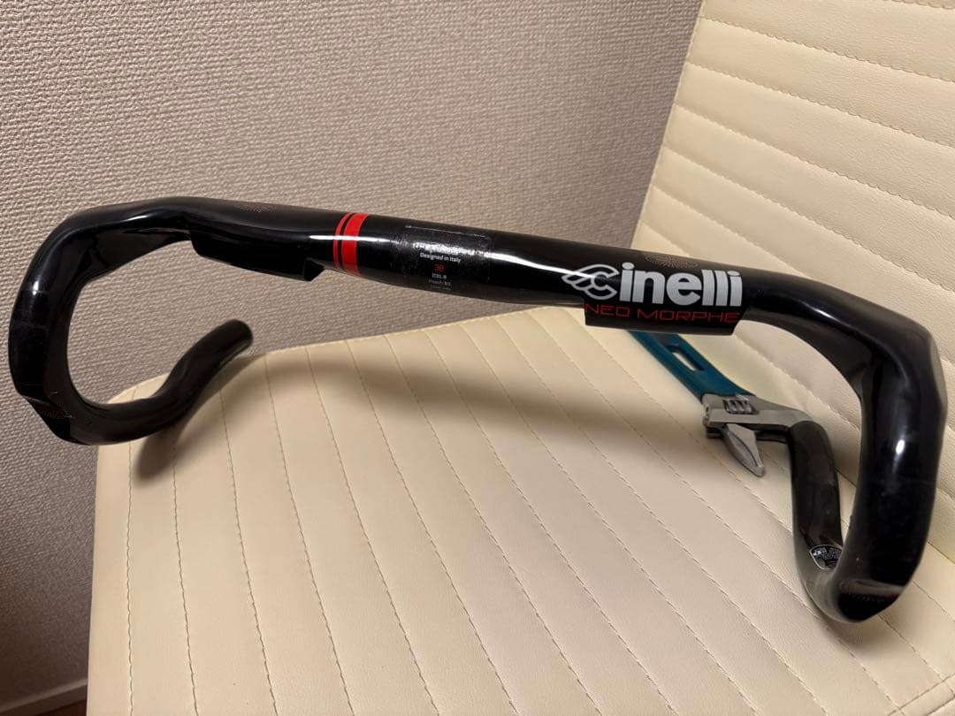 Cinelli Neo Morphe カーボンハンドル 幅40cm