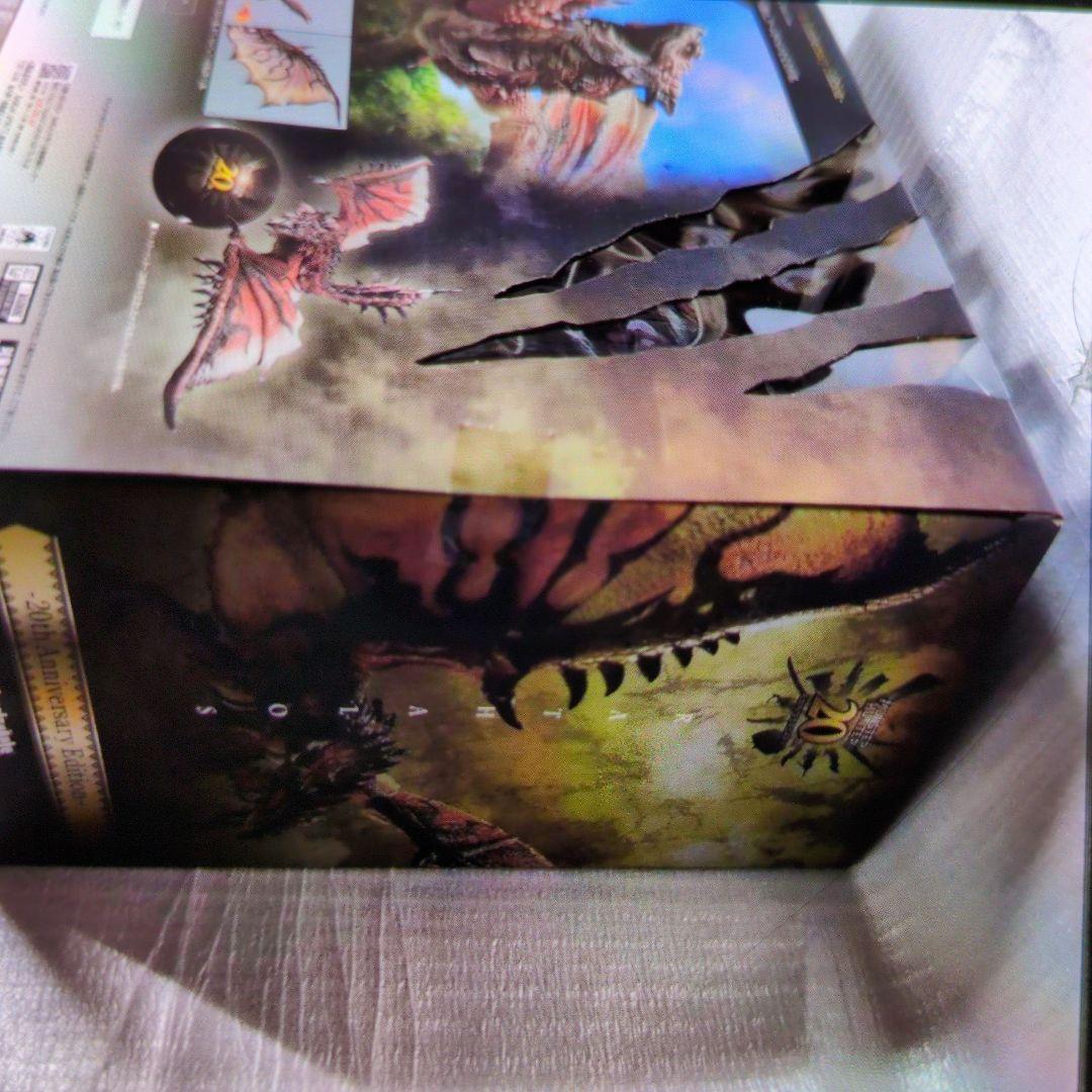 SHモンスターアーツ。リオレウス.20周年アニバーサリー。