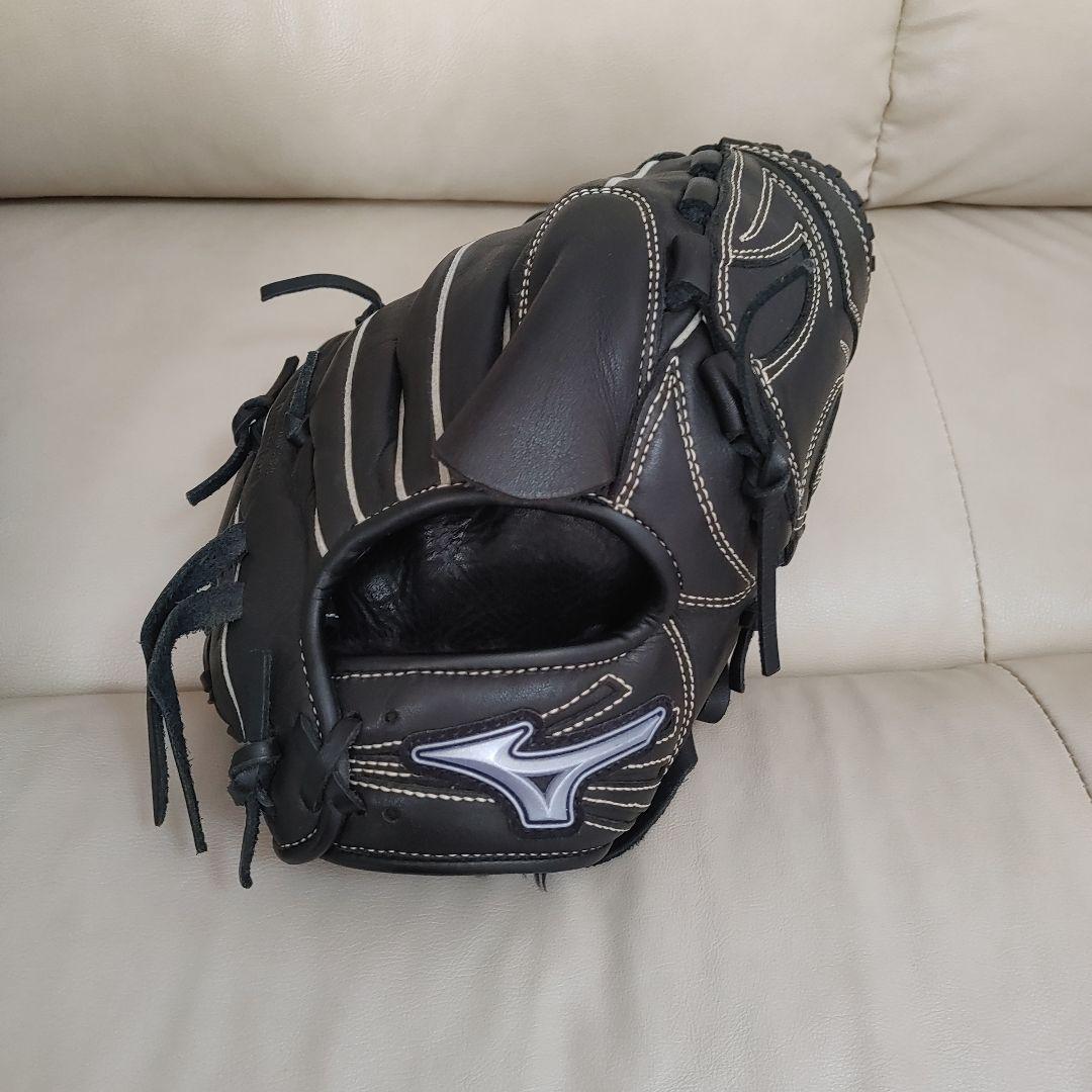 ミズノ 少年野球グローブ 黒