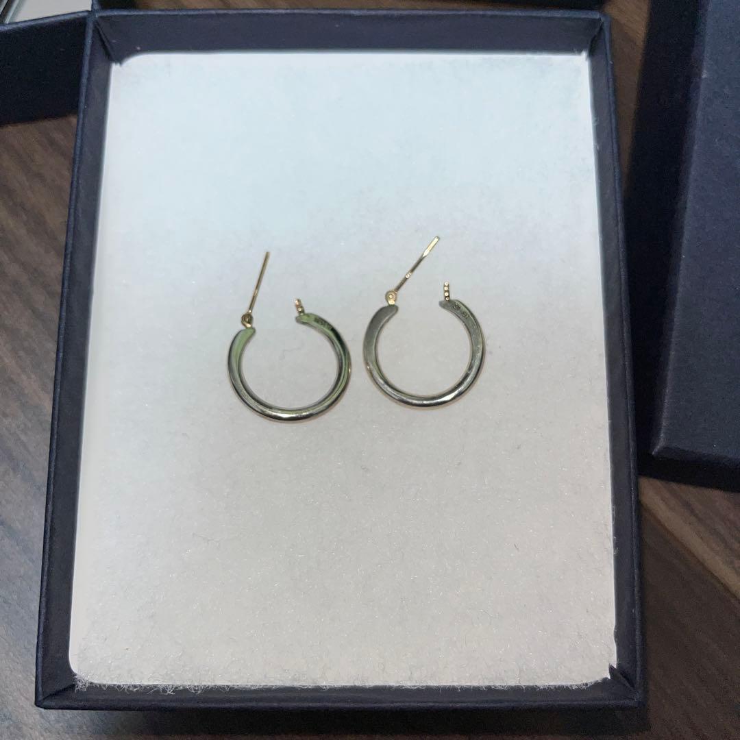 専用　[SYMPATHY OF SOUL] プレーンフープピアス　両耳