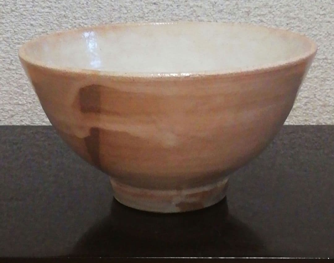 千漢鳳作　井戸　茶碗　共箱　共布　茶道具